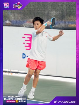 D-Joy Pickleball Junior Tour 2026 - Leg 4 - Ảnh #5219842