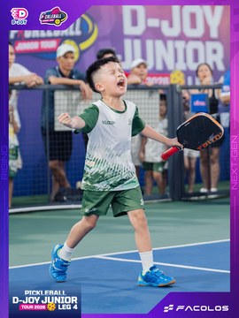 D-Joy Pickleball Junior Tour 2026 - Leg 4 - Ảnh #5223815