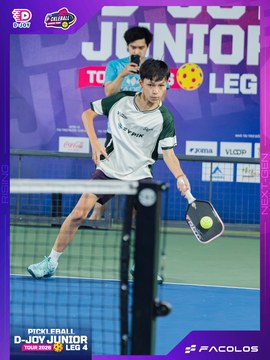 D-Joy Pickleball Junior Tour 2026 - Leg 4 - Ảnh #5221493