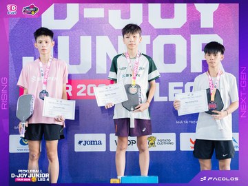 D-Joy Pickleball Junior Tour 2026 - Leg 4 - Ảnh #5225021