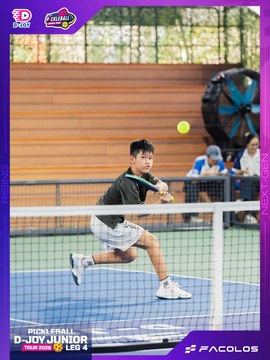 D-Joy Pickleball Junior Tour 2026 - Leg 4 - Ảnh #5219823