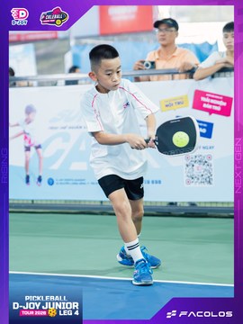 D-Joy Pickleball Junior Tour 2026 - Leg 4 - Ảnh #5223798