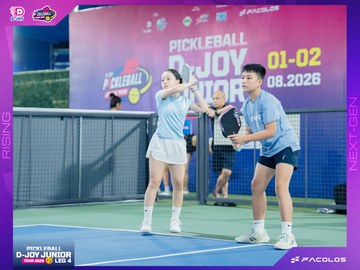 D-Joy Pickleball Junior Tour 2026 - Leg 4 - Ảnh #5224750