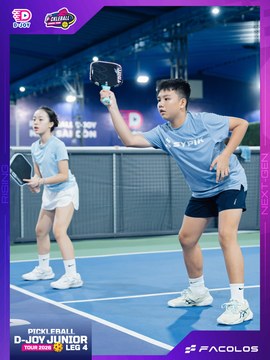 D-Joy Pickleball Junior Tour 2026 - Leg 4 - Ảnh #5222774