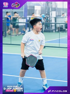 D-Joy Pickleball Junior Tour 2026 - Leg 4 - Ảnh #5223792