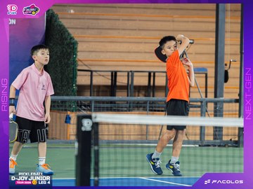 D-Joy Pickleball Junior Tour 2026 - Leg 4 - Ảnh #5221413