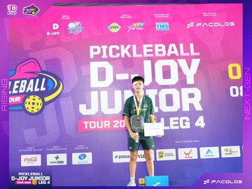 D-Joy Pickleball Junior Tour 2026 - Leg 4 - Ảnh #5222674
