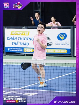 D-Joy Pickleball Junior Tour 2026 - Leg 4 - Ảnh #5222719