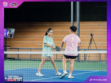 D-Joy Pickleball Junior Tour 2026 - Leg 4 - Ảnh #5224558