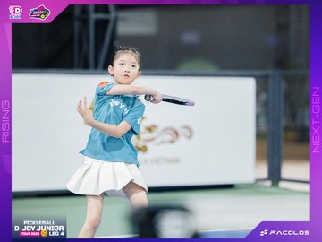 D-Joy Pickleball Junior Tour 2026 - Leg 4 - Ảnh #5224780