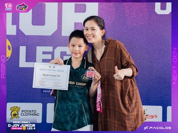 D-Joy Pickleball Junior Tour 2026 - Leg 4 - Ảnh #5221501