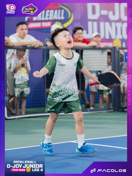D-Joy Pickleball Junior Tour 2026 - Leg 4 - Ảnh #5223814