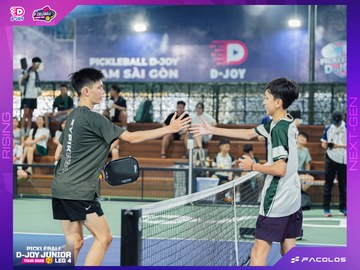 D-Joy Pickleball Junior Tour 2026 - Leg 4 - Ảnh #5221483