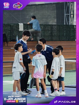 D-Joy Pickleball Junior Tour 2026 - Leg 4 - Ảnh #5221436