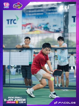 D-Joy Pickleball Junior Tour 2026 - Leg 4 - Ảnh #5218916