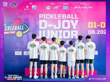 D-Joy Pickleball Junior Tour 2026 - Leg 4 - Ảnh #5225273