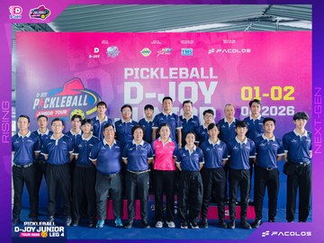 D-Joy Pickleball Junior Tour 2026 - Leg 4 - Ảnh #5218430