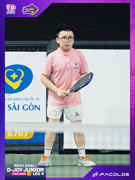 D-Joy Pickleball Junior Tour 2026 - Leg 4 - Ảnh #5221555