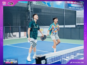 D-Joy Pickleball Junior Tour 2026 - Leg 4 - Ảnh #5224383