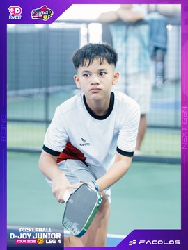 D-Joy Pickleball Junior Tour 2026 - Leg 4 - Ảnh #5223735