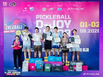 D-Joy Pickleball Junior Tour 2026 - Leg 4 - Ảnh #5224573