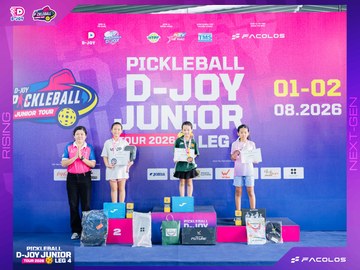 D-Joy Pickleball Junior Tour 2026 - Leg 4 - Ảnh #5225035