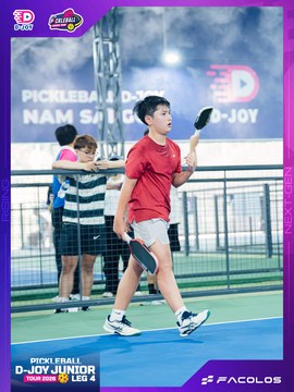 D-Joy Pickleball Junior Tour 2026 - Leg 4 - Ảnh #5218913