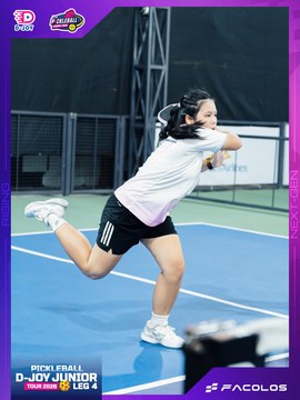 D-Joy Pickleball Junior Tour 2026 - Leg 4 - Ảnh #5222797