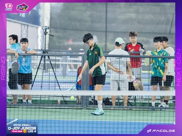 D-Joy Pickleball Junior Tour 2026 - Leg 4 - Ảnh #5225134
