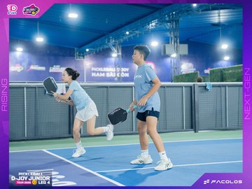 D-Joy Pickleball Junior Tour 2026 - Leg 4 - Ảnh #5224758
