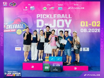 D-Joy Pickleball Junior Tour 2026 - Leg 4 - Ảnh #5224527