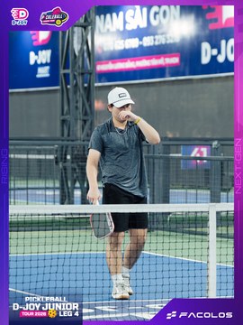 D-Joy Pickleball Junior Tour 2026 - Leg 4 - Ảnh #5221580