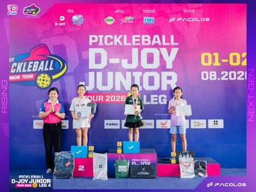 D-Joy Pickleball Junior Tour 2026 - Leg 4 - Ảnh #5221502