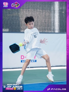 D-Joy Pickleball Junior Tour 2026 - Leg 4 - Ảnh #5225140