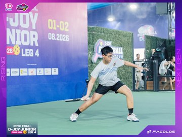 D-Joy Pickleball Junior Tour 2026 - Leg 4 - Ảnh #5225026