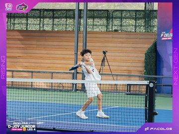 D-Joy Pickleball Junior Tour 2026 - Leg 4 - Ảnh #5221433