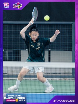D-Joy Pickleball Junior Tour 2026 - Leg 4 - Ảnh #5218311