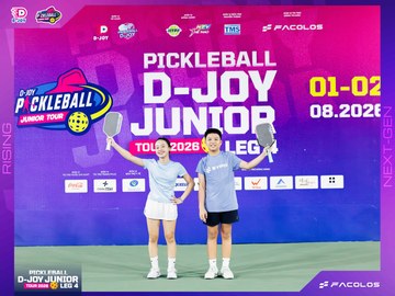 D-Joy Pickleball Junior Tour 2026 - Leg 4 - Ảnh #5222699