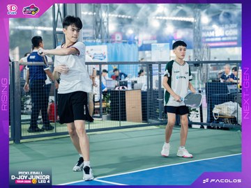 D-Joy Pickleball Junior Tour 2026 - Leg 4 - Ảnh #5224372