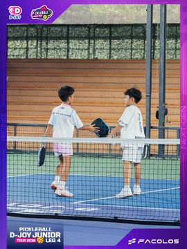 D-Joy Pickleball Junior Tour 2026 - Leg 4 - Ảnh #5221427