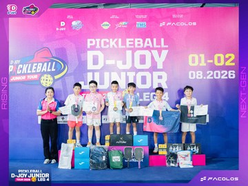 D-Joy Pickleball Junior Tour 2026 - Leg 4 - Ảnh #5224806