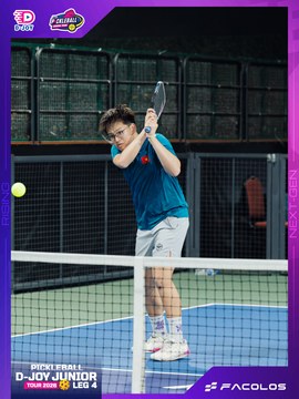 D-Joy Pickleball Junior Tour 2026 - Leg 4 - Ảnh #5221556