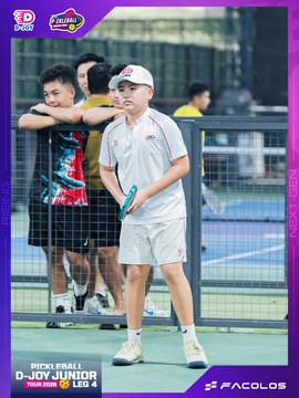 D-Joy Pickleball Junior Tour 2026 - Leg 4 - Ảnh #5223940