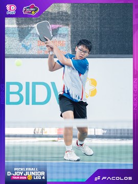 D-Joy Pickleball Junior Tour 2026 - Leg 4 - Ảnh #5223930