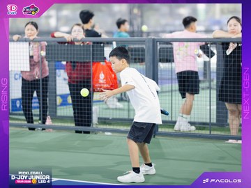 D-Joy Pickleball Junior Tour 2026 - Leg 4 - Ảnh #5223969