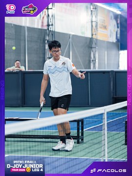 D-Joy Pickleball Junior Tour 2026 - Leg 4 - Ảnh #5218752