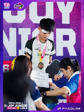 D-Joy Pickleball Junior Tour 2026 - Leg 4 - Ảnh #5221440