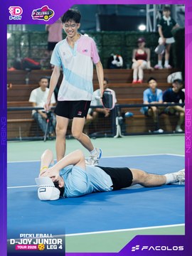 D-Joy Pickleball Junior Tour 2026 - Leg 4 - Ảnh #5222807