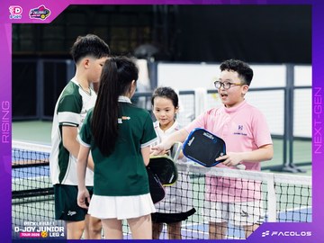 D-Joy Pickleball Junior Tour 2026 - Leg 4 - Ảnh #5222714