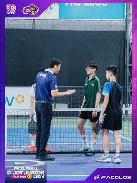 D-Joy Pickleball Junior Tour 2026 - Leg 4 - Ảnh #5218394